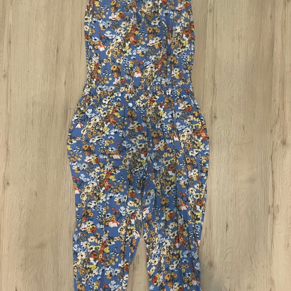 Aritzia Tabata Sunday best jumpsuit XS in blue - Picture 5 of 6